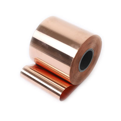 1mm-2500mm πλάτος C10400 Copper Strip 22 Gauge Copper Wire Coil για ηλεκτρικές εφαρμογές