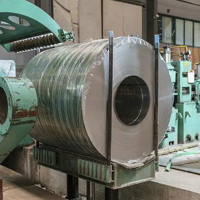 200 300 400 500 600 Σειρά Ατσάλινη περιέλιξη ASTM 305 σε 2B BA 2D 2BB No.3 No.4 Επιφανειακό φινίρισμα και 0,1-200mm πάχος