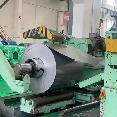 Απευθείας OEM 200 300 400 500 600 Σειρά AISI 430 Ατσάλινες λωρίδες με πιστοποιητικό ROHS και πλάτος 10-2000mm