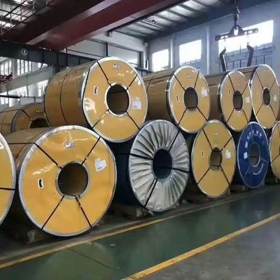 OEM 200 300 400 500 600 Σειρά astm α240 βαθμίδα 304 ατσάλινο κύλινδρο με 2B BA 2D 2BB No.3 No.4 επιφάνειας