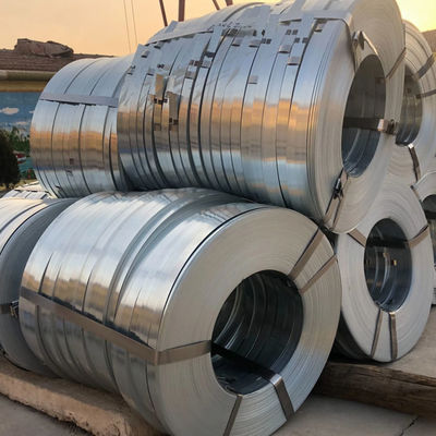 30 mm Ζυγισμένη ταινία χάλυβα με ανοχή ± 1% και βαθμίδα Q195/q235/Q345/dx51d/sgcc