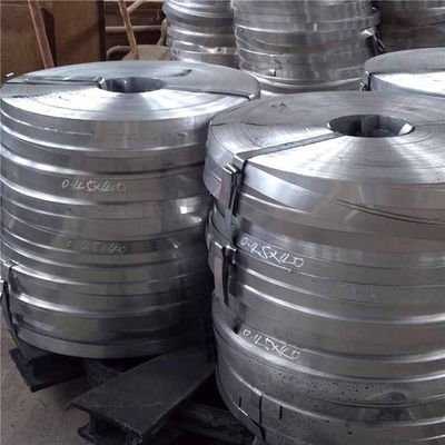 Κανονικός τύπος Spangle Custom Size 0.6mm Ζυγισμένο ατσάλι Stripped Coil για την κατασκευή μικρών εργαλείων