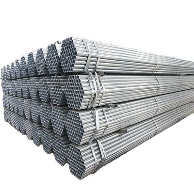 Χαμηλό πάχος 0,12 mm-6 mm Ζυγισμένο ατσάλινο σωλήνα με εγγυημένη και DIN πρότυπο