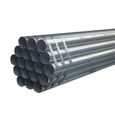 100 mm Ζυγισμένο ατσάλινο σωλήνα με Dx51d Dx52d Dx53d βαθμό και ελαφρώς λαδωμένη επιφάνεια