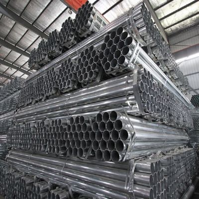 Ζυγισμένα σκαλοπάτια χάλυβα σωλήνα 60mm Κατασκευασμένο από κατασκευαστές με κανονικό τύπο spangle και AiSi πρότυπο