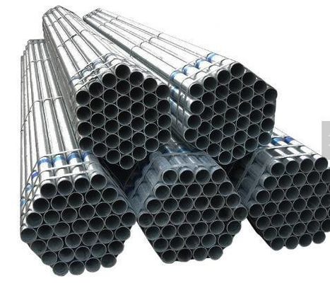 Ακριβής δοκιμή κανονικό σφαιρίδιο Dx51d Dx52d Dx53d En10255 S195 Ζυγισμένος σωλήνας χάλυβα με εγγύηση