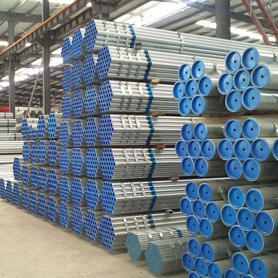 40mm ονομαστική διάτρηση γαλβανισμένο χάλυβα σωλήνα εκπλήρωση των απαιτήσεων του πελάτη με το δέρμα Pass