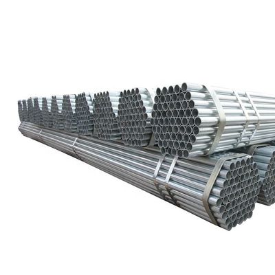 Φθηνές τιμές εγγυημένες Q235 Galvanized Iron Steel Pipe Suppliers with and Slightly Oiled