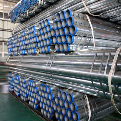 Φθηνές τιμές εγγυημένες Q235 Galvanized Iron Steel Pipe Suppliers with and Slightly Oiled