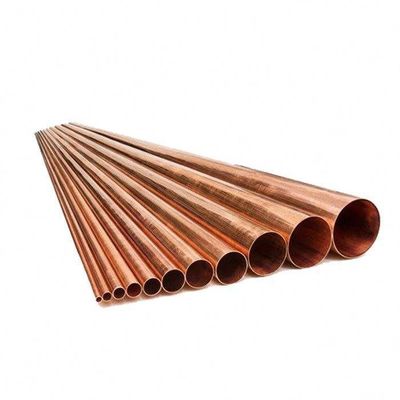 Σωλήνες χαλκού διαμέτρου 12 mm με μη κράμα C1100 C1200 και από αξιόπιστους κατασκευαστές