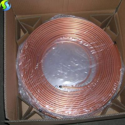 Σωλήνες χαλκού διαμέτρου 12 mm με μη κράμα C1100 C1200 και από αξιόπιστους κατασκευαστές
