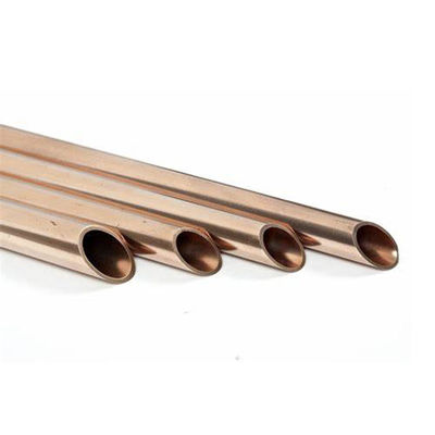 Υπηρεσία αποσύνδεσης για 1mm-914mm Seamless Copper Pipe και προσιτότητα σε ένα πακέτο