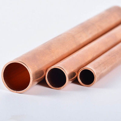 Υπηρεσία αποσύνδεσης για 1mm-914mm Seamless Copper Pipe και προσιτότητα σε ένα πακέτο