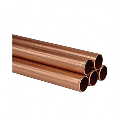 Δόρυβος χαλκού κλάσης C1100 C1200 με πάχος τοίχου 1 mm-220 mm 3/4 1 mm-220 mm