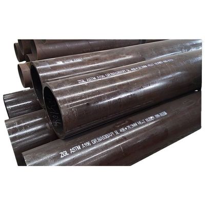 6.4M μήκος ASTM OEM Custom Q195 Q215 Q235 SS400 S235 jis s45c σωλήνες από ατσάλι άνθρακα χωρίς συγκόλληση
