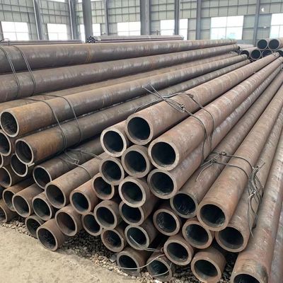 10.3 1016 mm Εξωτερική διάμετρος Προσαρμοσμένο OEM Q195 Q215 Q235 SS400 S235 Χάλυβα άνθρακα Ζεστό κυλούμενα αδιάβροχο σωλήνα για δομή σωλήνα
