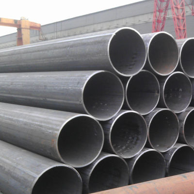 10.3 1016 mm Εξωτερική διάμετρος Προσαρμοσμένο OEM Q195 Q215 Q235 SS400 S235 Χάλυβα άνθρακα Ζεστό κυλούμενα αδιάβροχο σωλήνα για δομή σωλήνα