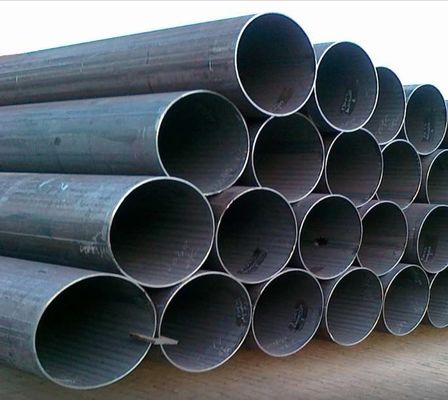 Q195 Q215 Q235 SS400 S235 astm a500 αδιάβροχο σωλήνα από χάλυβα άνθρακα