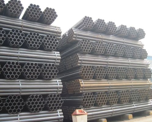 OEM Custom Q195 Q215 Q235 SS400 S235 άνθρακα χάλυβα αδιάβροχο σωλήνα χάλυβα sch40 με ψυχρή επεξεργασία Υπηρεσία