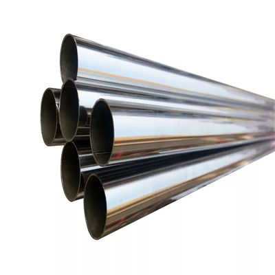 OEM Custom 201 304 304L 316 316L 410 430 50mm διάμετρος σωλήνα από ανοξείδωτο χάλυβα σε 2D φινίρισμα και Seamless-ERW τύπου γραμμής συγκόλλησης