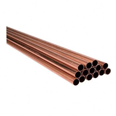 1mm-220mm πάχος τοίχου 10mm χαλκό σωλήνα με και πρώτες ύλες