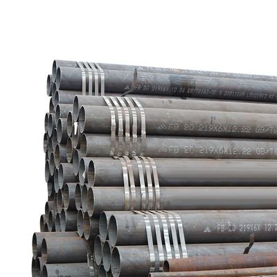 Κρυοσυσταθέν OEM Custom Q195 Q215 Q235 SS400 S235 sch40 σωλήνας από αδιάβροχο χάλυβα άνθρακα με ανοχή ± 1%