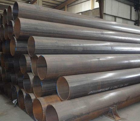 Κρυοσυσταθέν OEM Custom Q195 Q215 Q235 SS400 S235 sch40 σωλήνας από αδιάβροχο χάλυβα άνθρακα με ανοχή ± 1%