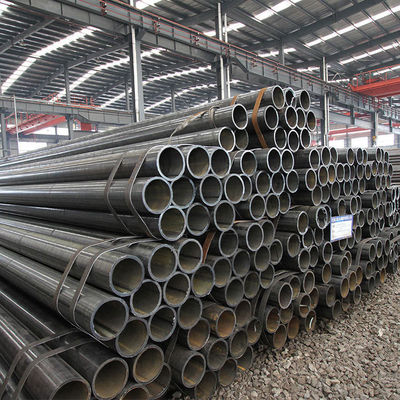 Πιστοποιητικό SASO Κρύο έλαση Q195 Q215 Q235 SS400 S235 astm a252 αδιάβροχο ατσάλινο σωλήνα άνθρακα για OEM σε όλο τον κόσμο
