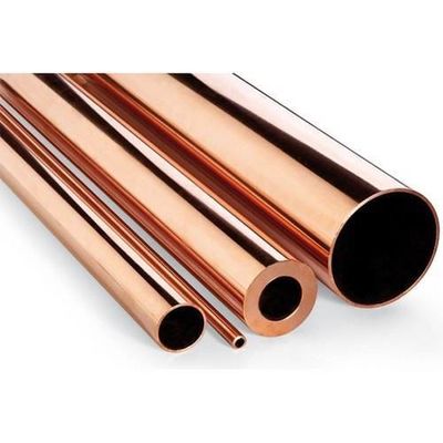 Φθηνό 2m χάλκινο σωλήνα με 1-12 μήκος και 0,3mm-80mm εξωτερική διάμετρο