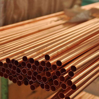 Φθηνό 2m χάλκινο σωλήνα με 1-12 μήκος και 0,3mm-80mm εξωτερική διάμετρο