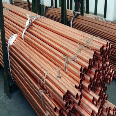 Φθηνό 2m χάλκινο σωλήνα με 1-12 μήκος και 0,3mm-80mm εξωτερική διάμετρο
