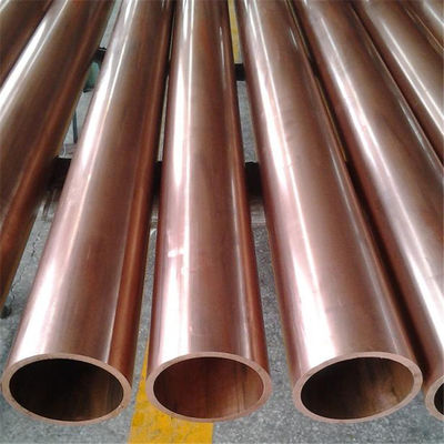 Φθηνό 2m χάλκινο σωλήνα με 1-12 μήκος και 0,3mm-80mm εξωτερική διάμετρο