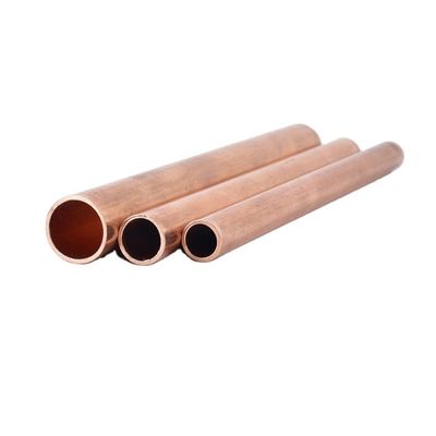 Διάμετρος σωλήνα χαλκού 1mm-914mm με Cu Min 99,9% σε προσιτή τιμή από γνωστούς κατασκευαστές