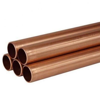 1/2 ιντσών ASTM B280 χαλκού κυλίνδρους σωλήνα με βαθμό C1100 C1200 σε προσιτή τιμή