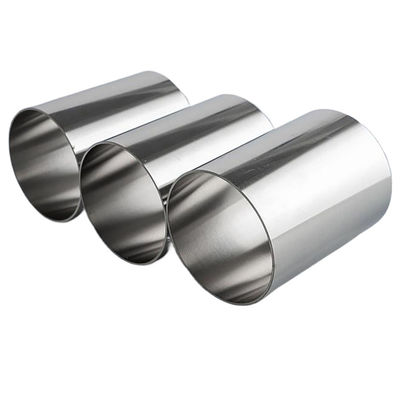 Χωρίς κράμα OEM Custom 201 304 304L 316 316L 410 430 σωλήνες από ανοξείδωτο χάλυβα 50 τόνοι για τιμολόγηση κατά πραγματικό βάρος Χωρίς κράμα