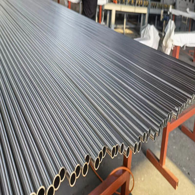 OEM Custom Seamless-ERW Welding Line Type Stainless Steel Pipe 201 304 304L 316 316L 410 430 308 για βιομηχανικές ανάγκες