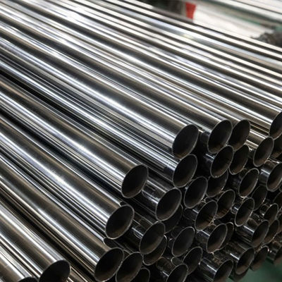 OEM Custom Stainless Steel Pipe 50mm με τιμολόγηση κατά πραγματικό βάρος και βαθμό 200 Series 300 Series 400 Series