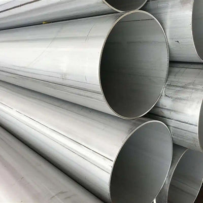 200 300 400 500 600 Σειρά astm α554 ατσάλινο σωλήνα Μεγάλη απογραφή και 2B 2D BA 2BB No.3 No.4 Επιφανειακή τελική κατασκευή