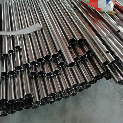 OEM Custom 201 304 304L 316 316L 410 430 Ατσάλινο σωλήνα με εξωτερική διάμετρο 12 mm και τύπο αδιάβρωτης γραμμής συγκόλλησης ERW