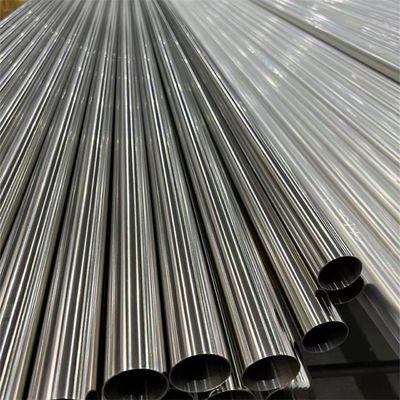 OEM 200 300 400 500 600 Σειρά 201 Χωρίς συγκόλληση σωλήνες από ανοξείδωτο χάλυβα για στρογγυλό σχήμα