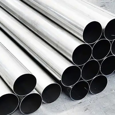 OEM 200 300 400 500 600 Σειρά 201 Χωρίς συγκόλληση σωλήνες από ανοξείδωτο χάλυβα για στρογγυλό σχήμα