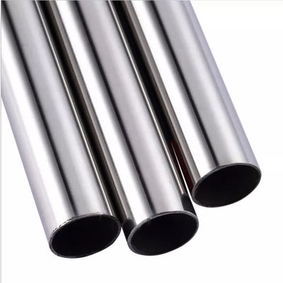 JIS AISI ASTM GB DIN EN bs Πρότυπο OEM Custom 201 304 304L 316 316L 410 430 Στρογγυλό σωλήνα από ανοξείδωτο χάλυβα Προϊόντα