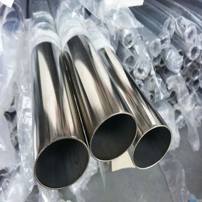 JIS AISI ASTM GB DIN EN bs Πρότυπο OEM Custom 201 304 304L 316 316L 410 430 Στρογγυλό σωλήνα από ανοξείδωτο χάλυβα Προϊόντα