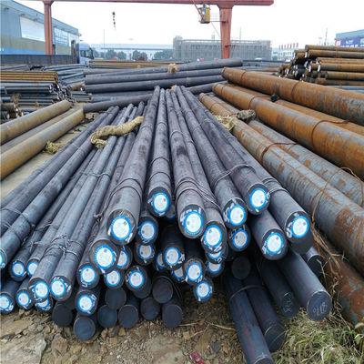 Q195 Q235 Q355 Κατηγορία ASTM 4130 Στρογγυλή μπάρα από χάλυβα άνθρακα με ± 1% ανοχή στην καλύτερη περίπτωση από τους κορυφαίους κατασκευαστές