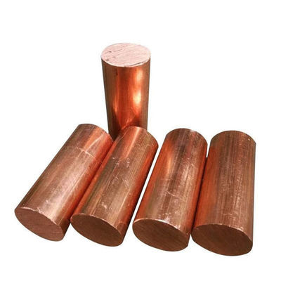 Χωρίς κράμα 8mm Copper Rod στην προσιτή για την επεξεργασία εξάντλησης εξυπηρέτηση