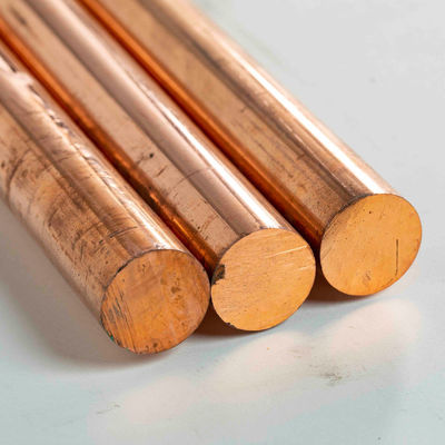 20mm Copper Rod με 99% καθαρότητα και προσαρμόσιμο μήκος από αξιόπιστους κατασκευαστές