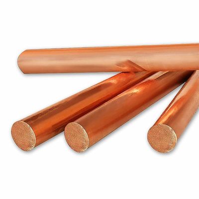 99% Cu Min Copper Bonded Rod με υπηρεσία επεξεργασίας τρύπησης