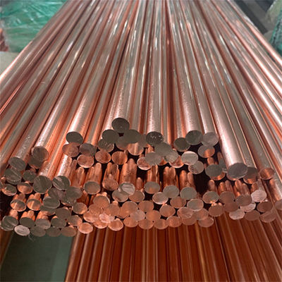 3mm Copper Rod σε ένα για την επεξεργασία τρύπησης Υπηρεσία στη βιομηχανία διακόσμησης