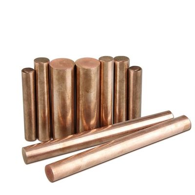 Φθηνή 3mm Copper Round Rod με 99% Cu Min και Υπηρεσία Αποσύνδεσης από την Direct
