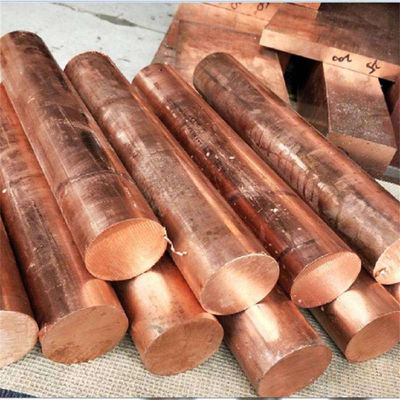 Φθηνή 3mm Copper Round Rod με 99% Cu Min και Υπηρεσία Αποσύνδεσης από την Direct